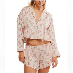 Free People -  Beauty Sleep Pajama Set